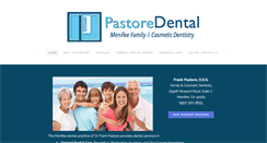 Desktop Screenshot of menifee-dentist.com